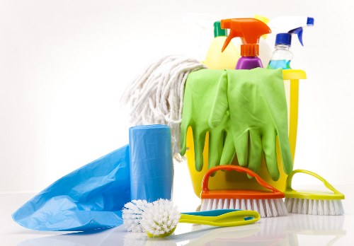Stain removal tips for cleaning household fabrics and surfaces