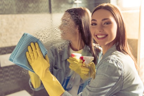 Removing a fresh stain from clothing with gentle cleaning methods
