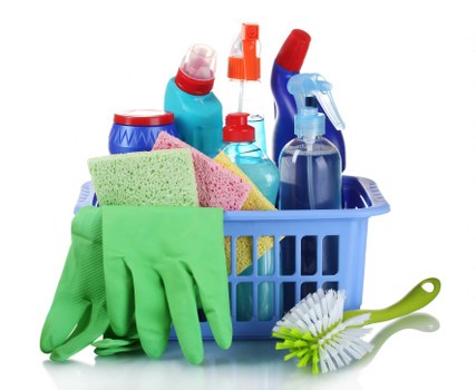 Different rug materials used for home cleaning